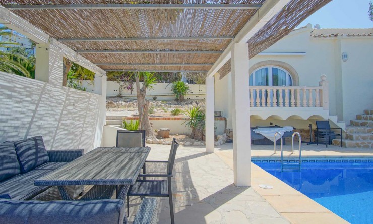 Resale - Villa -
Jávea - Rafalet