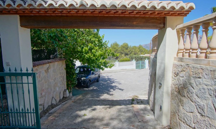 Reventa - Villa -
Jávea - Rafalet