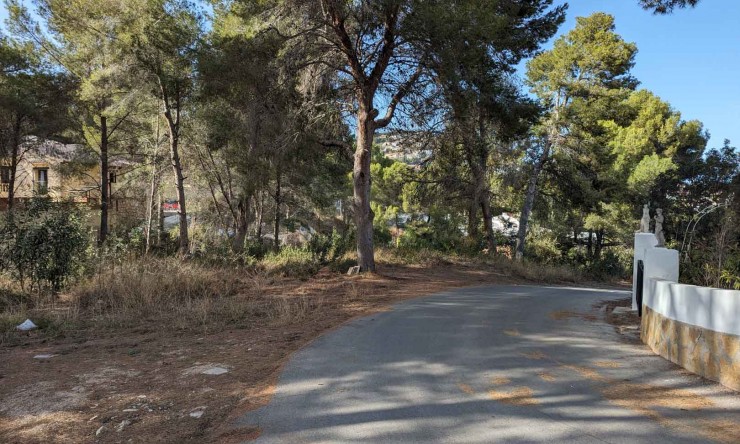 Resale - Plot -
Moraira - Pinar del Advocat