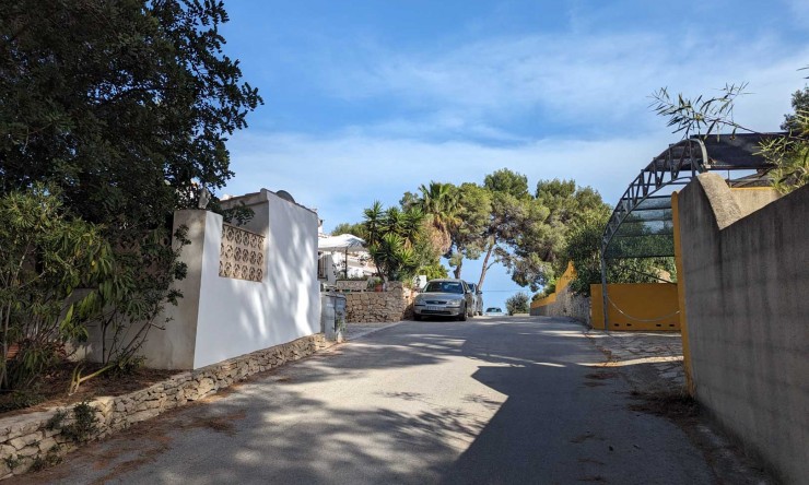 Wiederverkauf - Grundstücke -
Moraira - Pinar del Advocat