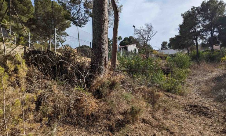 Resale - Plot -
Moraira - Pinar del Advocat