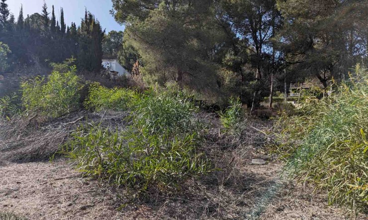 Resale - Plot -
Moraira - Pinar del Advocat