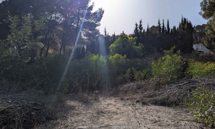 Resale - Plot -
Moraira - Pinar del Advocat