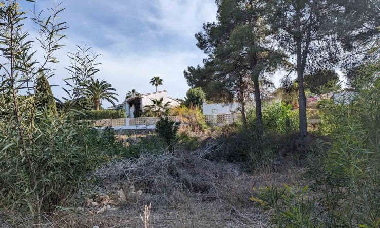 Herverkoop - Plot -
Moraira - Pinar del Advocat