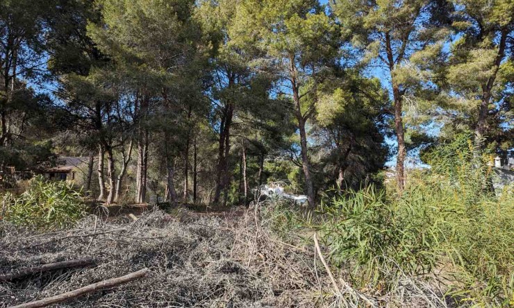 Resale - Plot -
Moraira - Pinar del Advocat