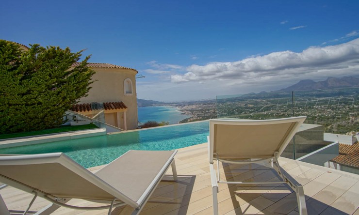 Revente - Villa -
Altea - Altea Hills