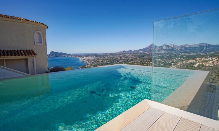 Herverkoop - Villa -
Altea - Altea Hills