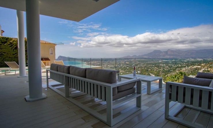 Herverkoop - Villa -
Altea - Altea Hills