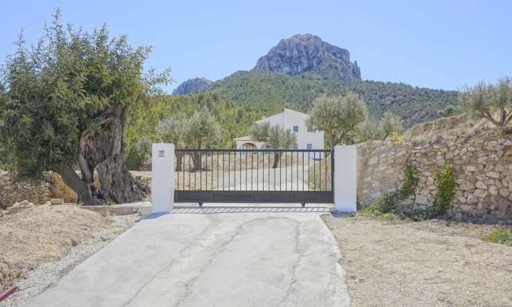 Wiederverkauf - Villa -
Benissa - Partida Lleus