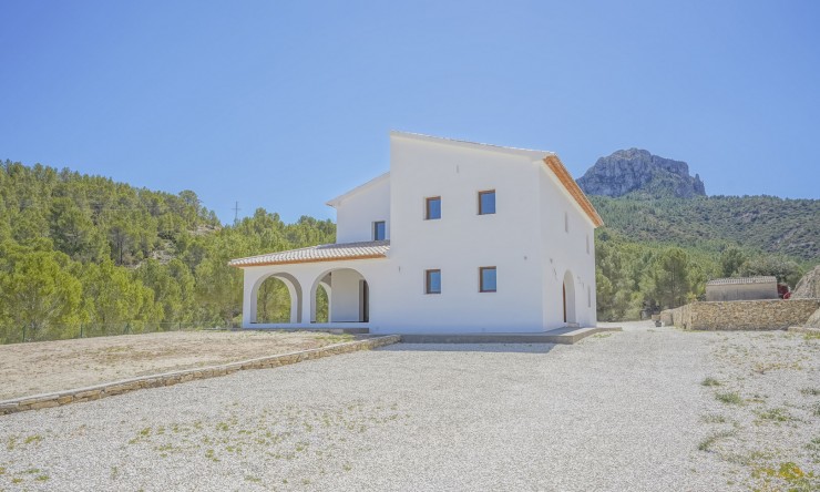 Wiederverkauf - Villa -
Benissa - Partida Lleus