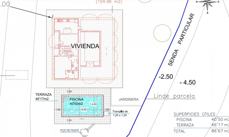 Herverkoop - Villa -
Benissa - Partida Lleus