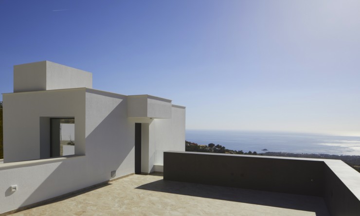 Neue Gebäude - Villa -
Altea - Altea Hills