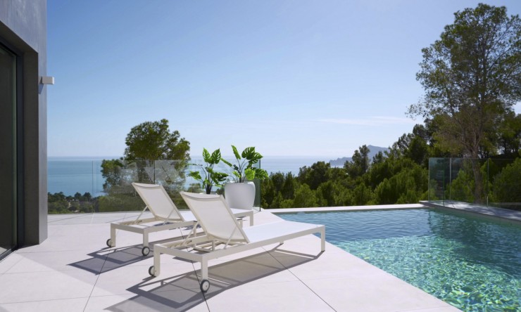 Nieuwbouw Woningen - Villa -
Altea - Altea Hills