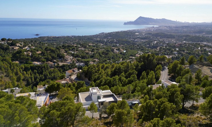 Neue Gebäude - Villa -
Altea - Altea Hills