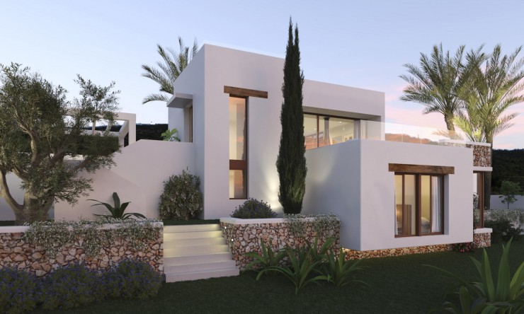 Nouvelle construction - Villa -
Jávea - Villes del Vent