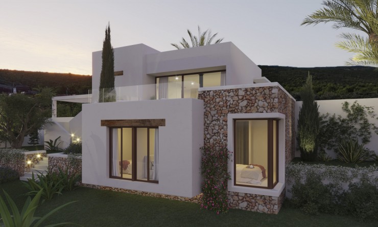 Nouvelle construction - Villa -
Jávea - Villes del Vent