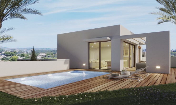 Nieuwbouw Woningen - Villa -
Jávea - Villes del Vent