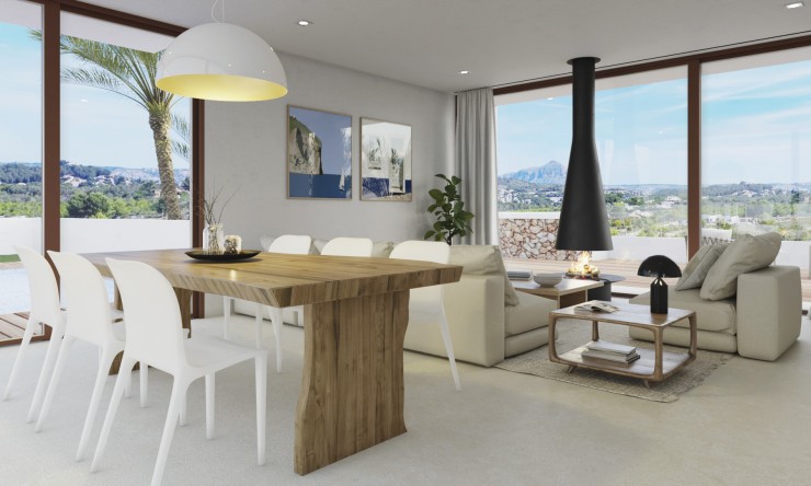 Nieuwbouw Woningen - Villa -
Jávea - Villes del Vent