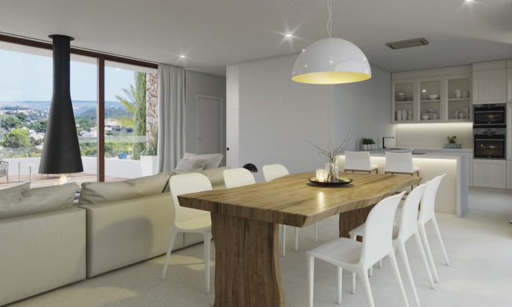 Nouvelle construction - Villa -
Jávea - Villes del Vent