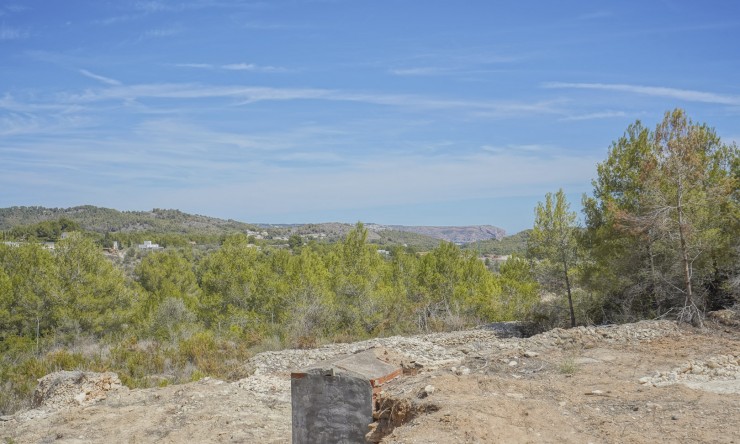 Nouvelle construction - Villa -
Jávea - Villes del Vent