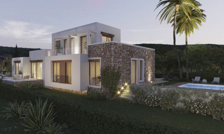 Nueva construcción  - Villa -
Jávea - Valsol