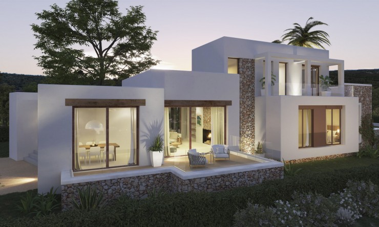 Nueva construcción  - Villa -
Jávea - Valsol