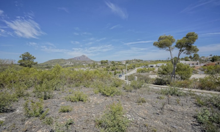 Nouvelle construction - Villa -
Jávea - Valsol