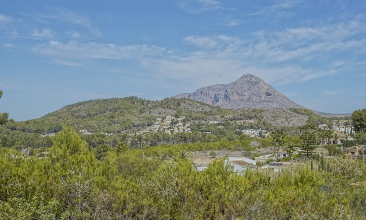 Nouvelle construction - Villa -
Jávea - Valsol