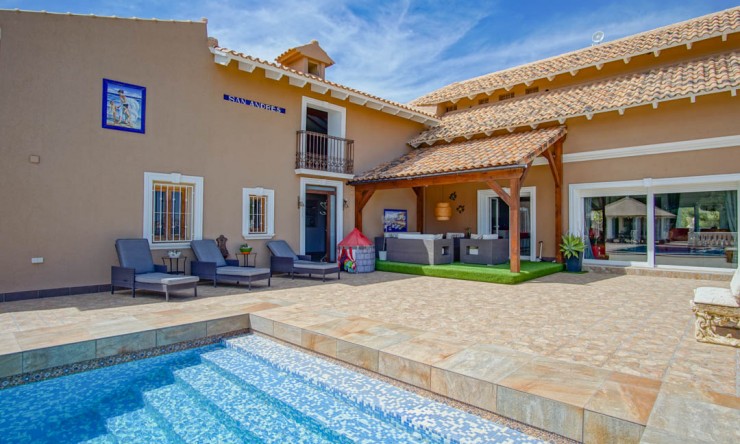 Resale - Villa -
La Nucía - Sierra Verde