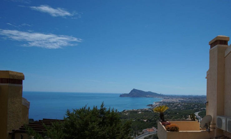 Resale - semi-detached -
Altea - Altea Hills