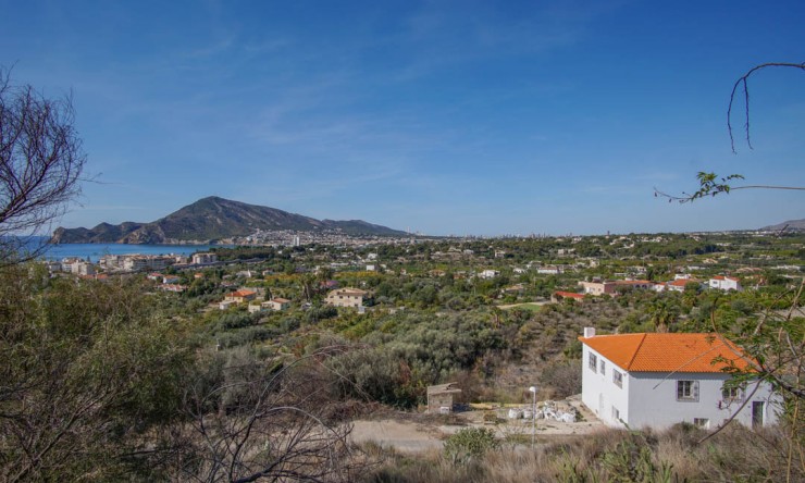 Herverkoop - Plot -
Altea - San Chuchim