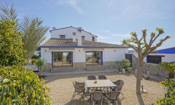 Revente - Villa -
Teulada - La Fustera