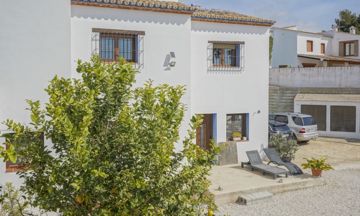 Revente - Villa -
Teulada - La Fustera