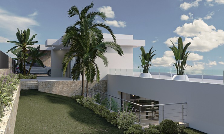 Neue Gebäude - Villa -
Calpe - Partida Empedrola