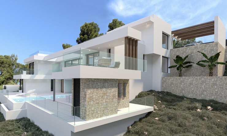 Nouvelle construction - Villa -
Calpe - Partida Empedrola