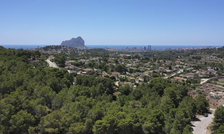 Nowe budownictwo - Willa -
Calpe - Partida Empedrola