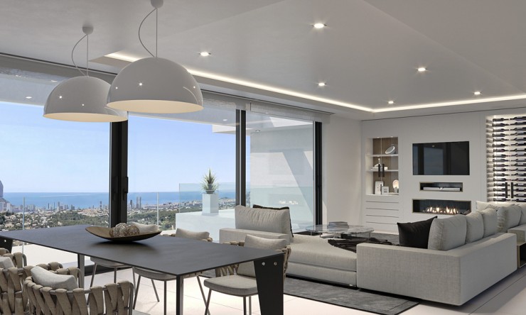 Nieuwbouw Woningen - Villa -
Calpe - Partida Empedrola