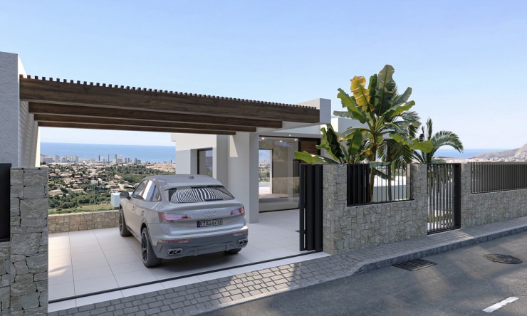 Neue Gebäude - Villa -
Calpe - Partida Empedrola