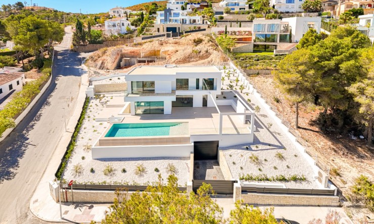 Nueva construcción  - Villa -
Jávea - Adsubia