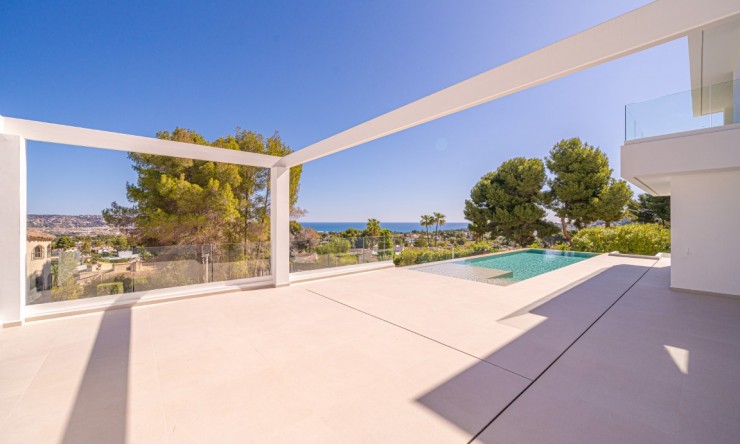 Nouvelle construction - Villa -
Jávea - Adsubia