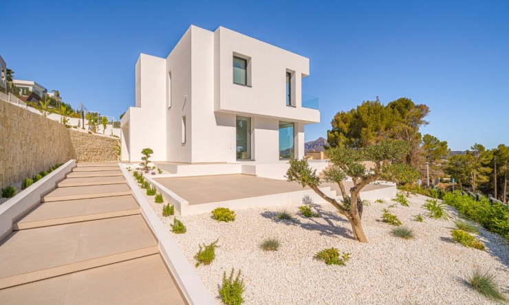 Nieuwbouw Woningen - Villa -
Jávea - Adsubia