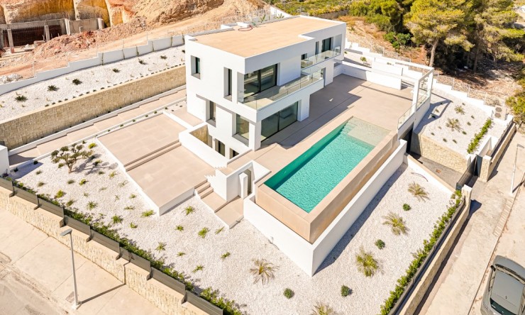 Nieuwbouw Woningen - Villa -
Jávea - Adsubia