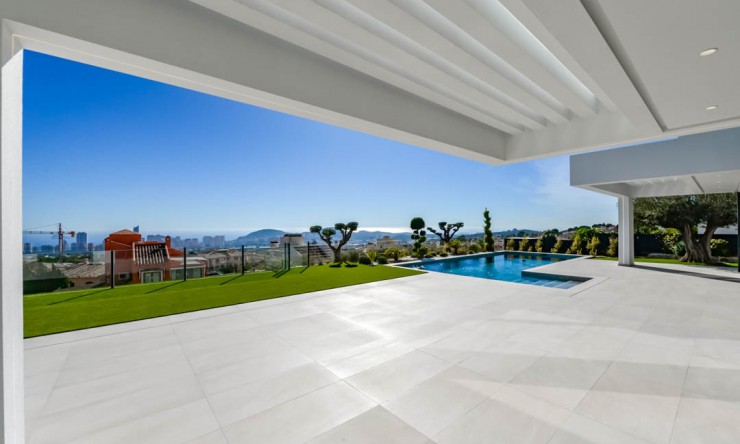 Nueva construcción  - Villa -
Finestrat - Sierra Cortina