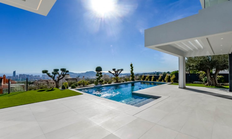 Nueva construcción  - Villa -
Finestrat - Sierra Cortina