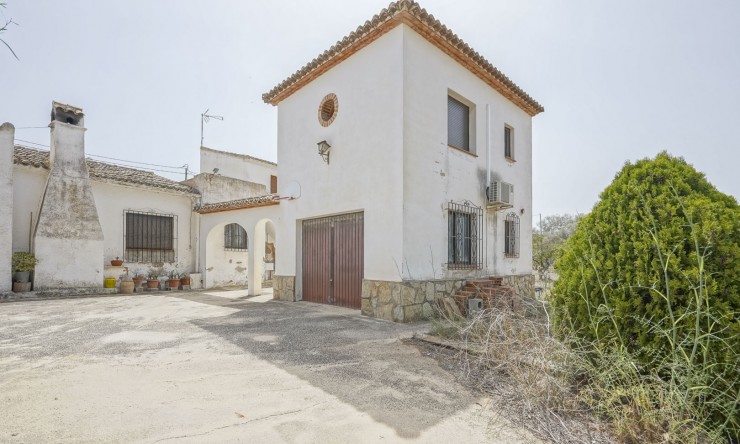 Reventa - Villa -
Jávea - Rebaldi