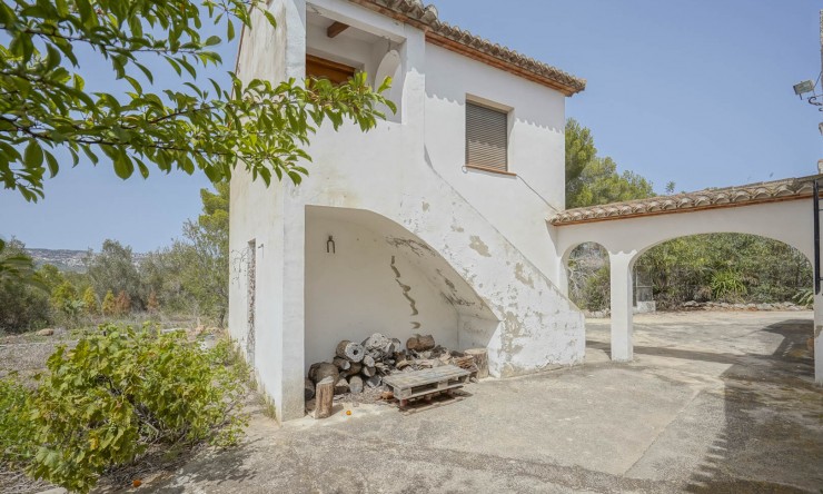 Revente - Villa -
Jávea - Rebaldi