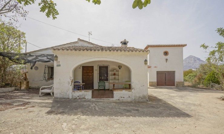 Revente - Villa -
Jávea - Rebaldi