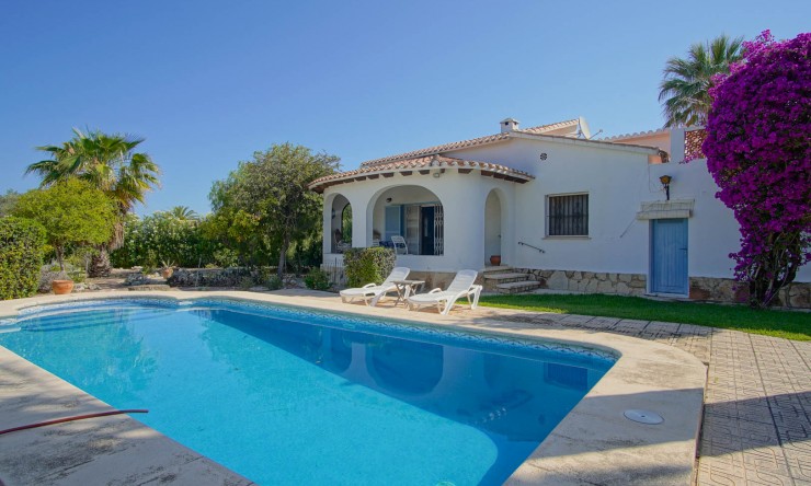 Wiederverkauf - Villa -
Denia - Santa Paula