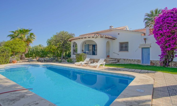 Revente - Villa -
Denia - Santa Paula