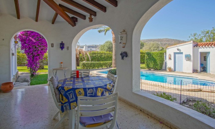 Resale - Villa -
Denia - Santa Paula